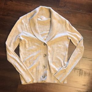 Mossimo shawl collar cardigan